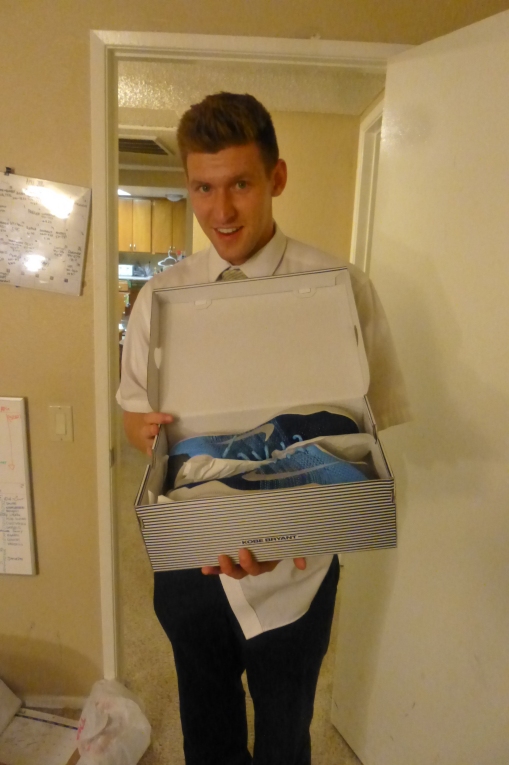 new shoes from Elder Dyer